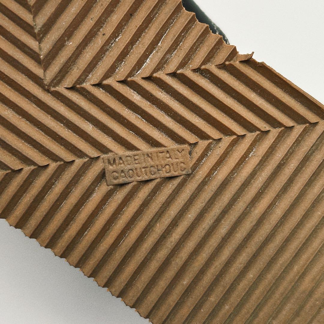 エルメス★未使用級★クイックレザー★スニーカー★24.0～24.5cm★ブラック