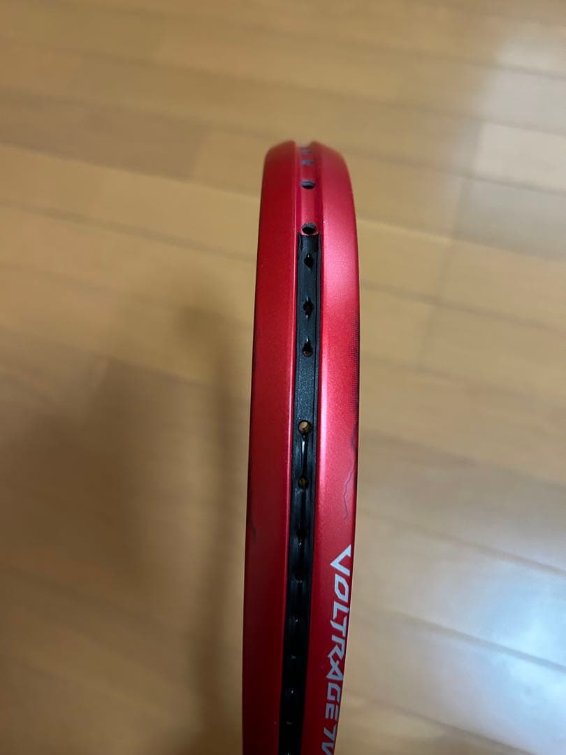 ボルトレイジ 7v 紅 ソフトテニス ラケット - メルカリ