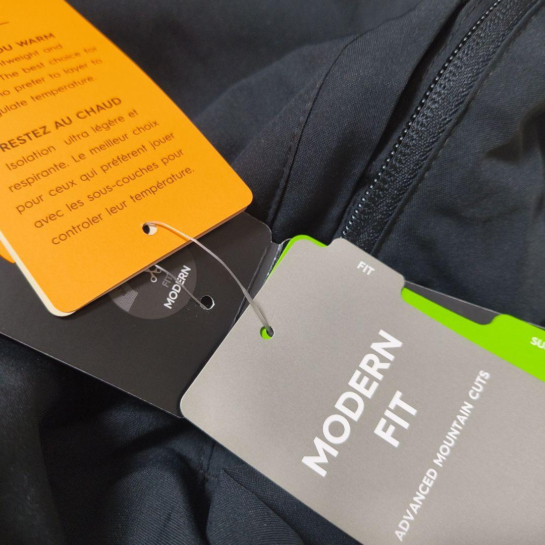 のあ。クイックシルバー スキースノーウェア メンズMサイズブラック