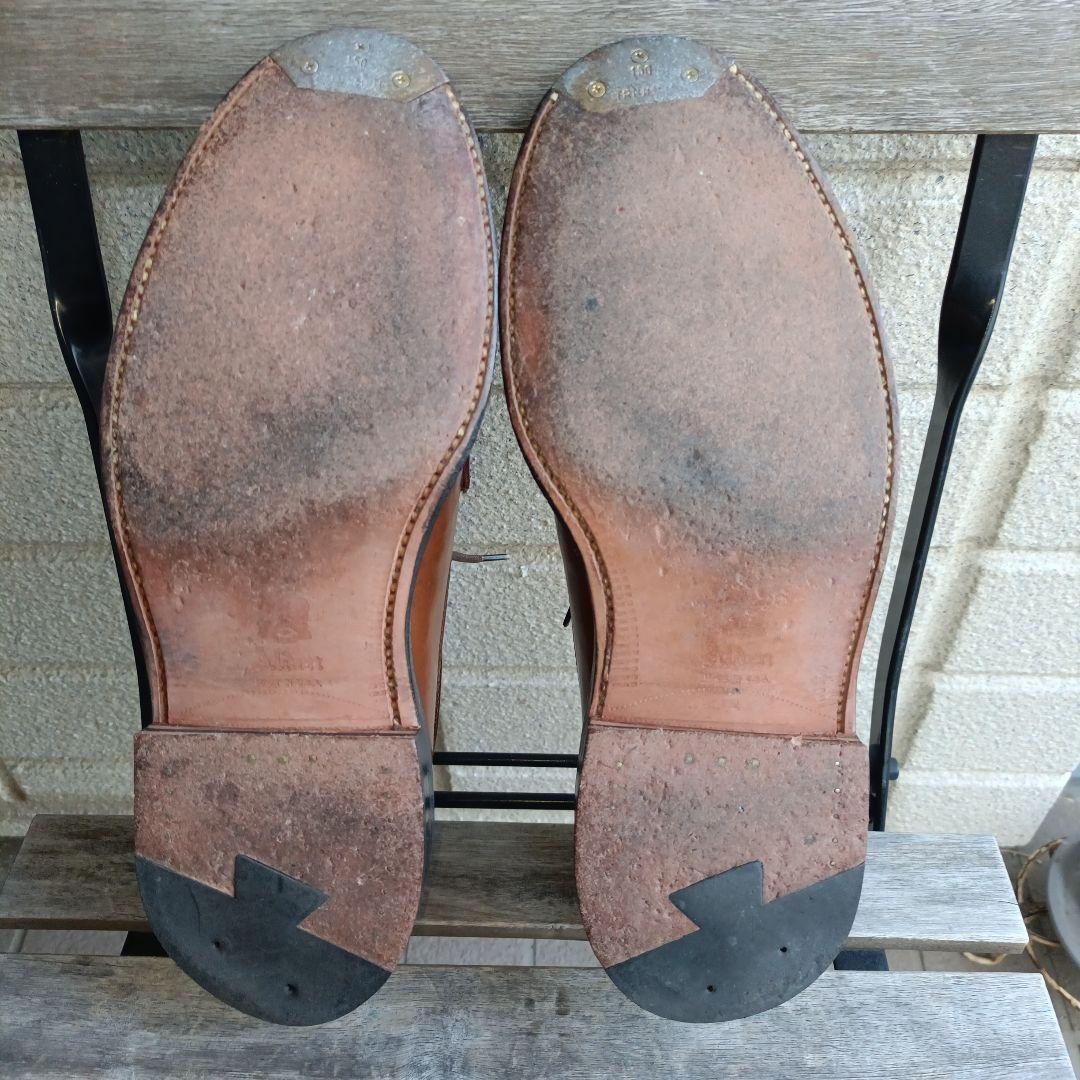 Alden 】ATOM CapToe ウイスキー コードヴァン US8D - メルカリ