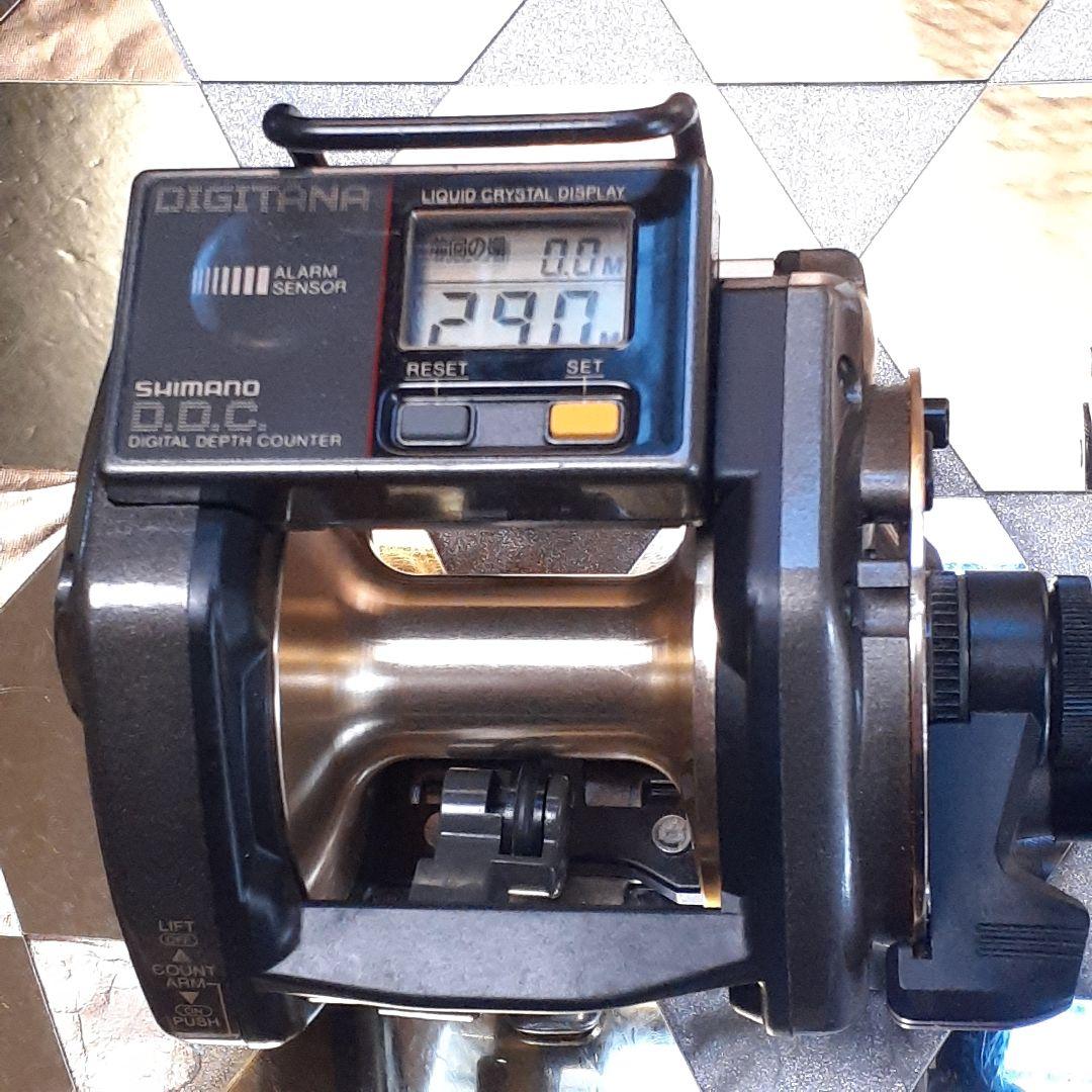 シマノ デジタナ レバードラグ GT5000 ベイトリール 船用 極美品