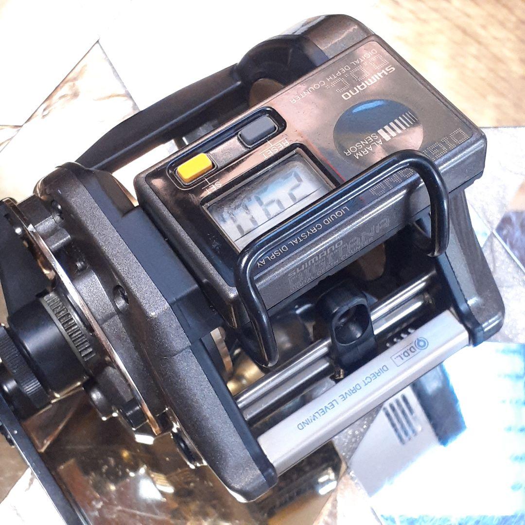 シマノ デジタナ レバードラグ GT5000 ベイトリール 船用 極美品