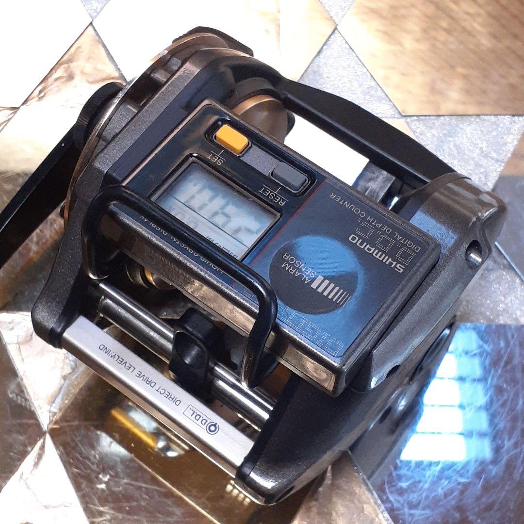 シマノ デジタナ レバードラグ GT5000 ベイトリール 船用 極美品