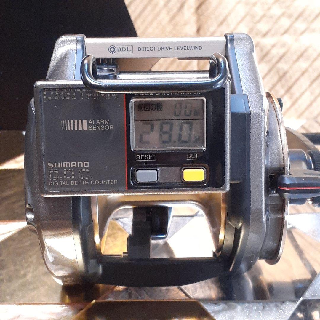 シマノ デジタナ レバードラグ GT5000 ベイトリール 船用 極美品