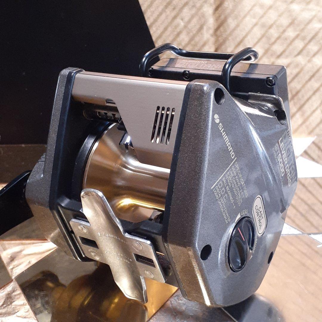 シマノ デジタナ レバードラグ GT5000 ベイトリール 船用 極美品