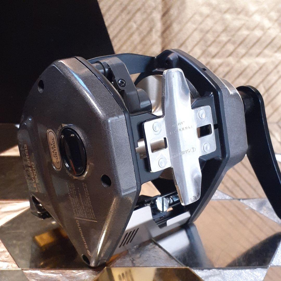 シマノ デジタナ レバードラグ GT5000 ベイトリール 船用 極美品