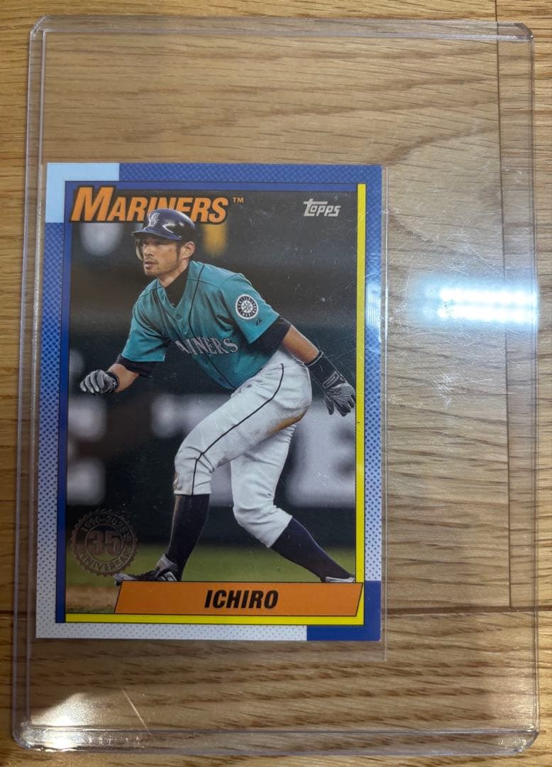 ⭐️正月特価⭐️【激レア】イチロー　記念プラーク 殿堂入り盾➕toppsカード