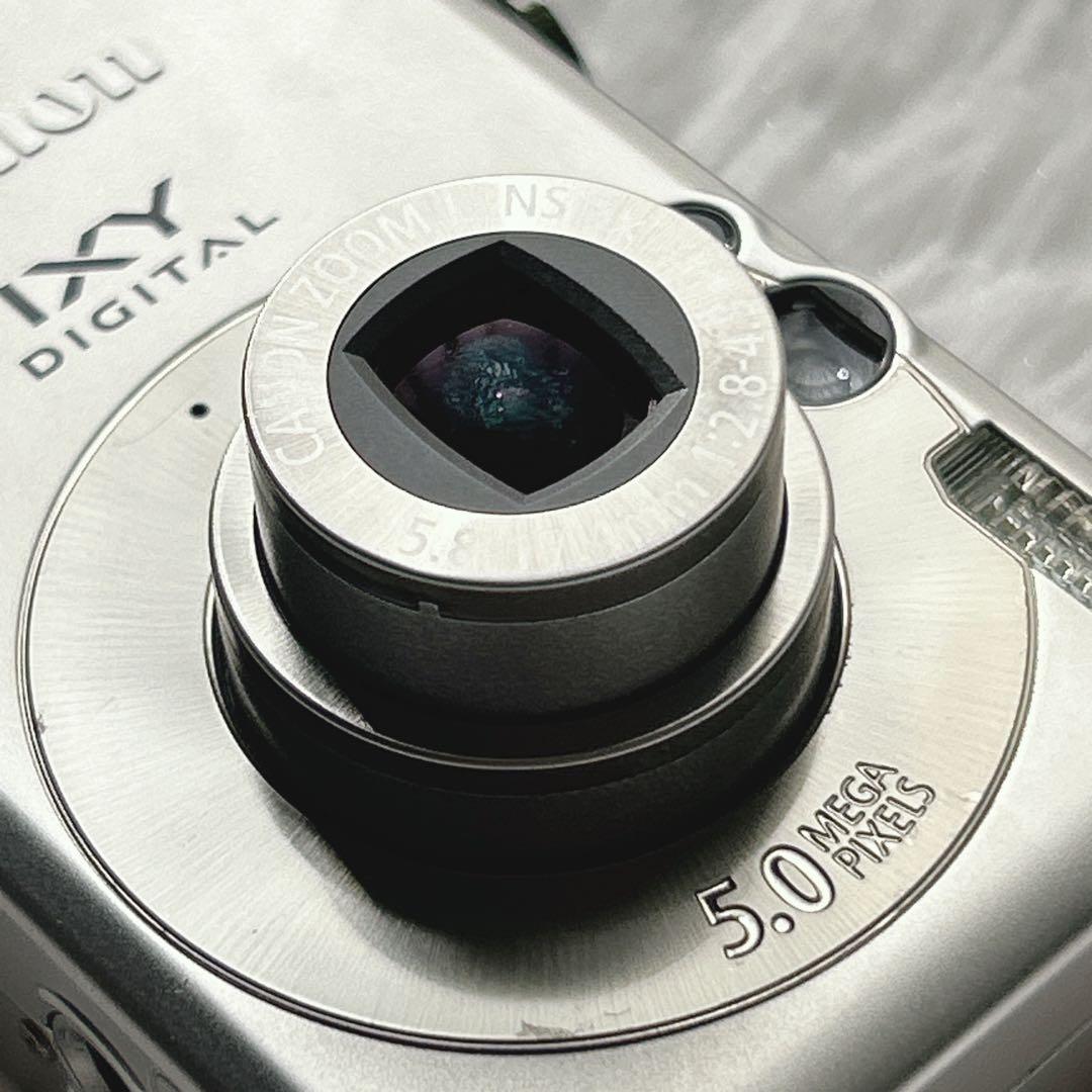 Canon IXY Digital 60 シルバー バッテリー 充電器　コンデジ