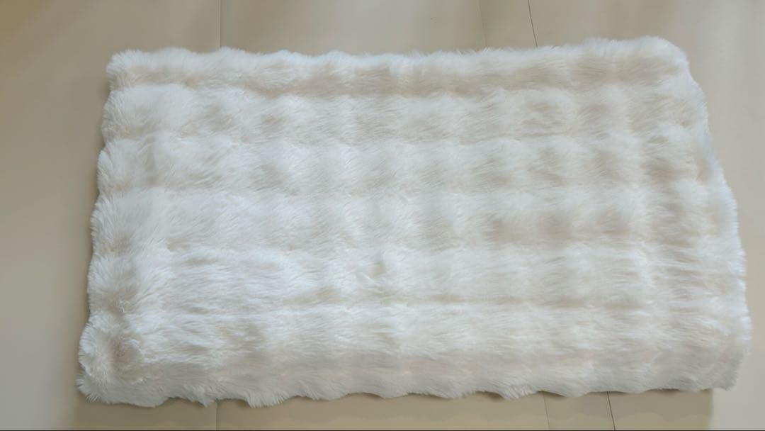 ふわとろ毛布　もこもこ毛布　ダブル　ホワイト　NERUS 【正規品】