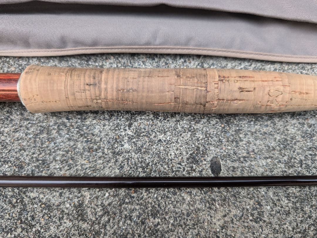 Caps STREAM TRAIL CFF 釣竿 グラファイトロッド