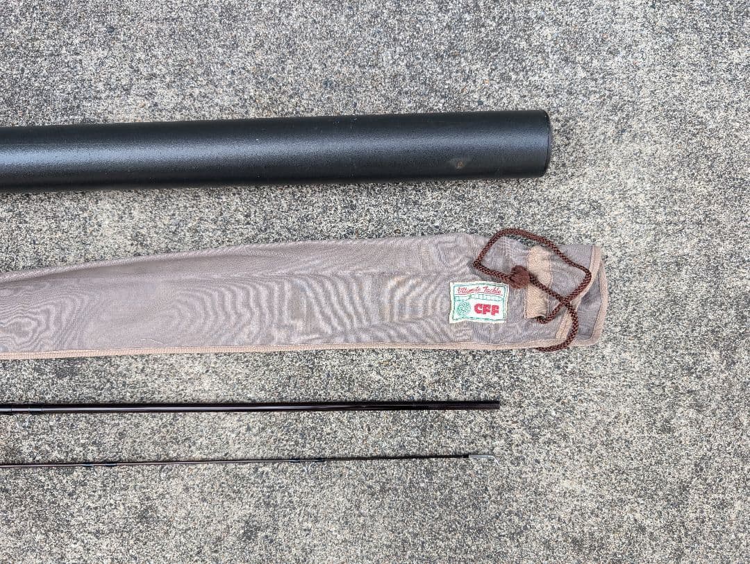 Caps STREAM TRAIL CFF 釣竿 グラファイトロッド