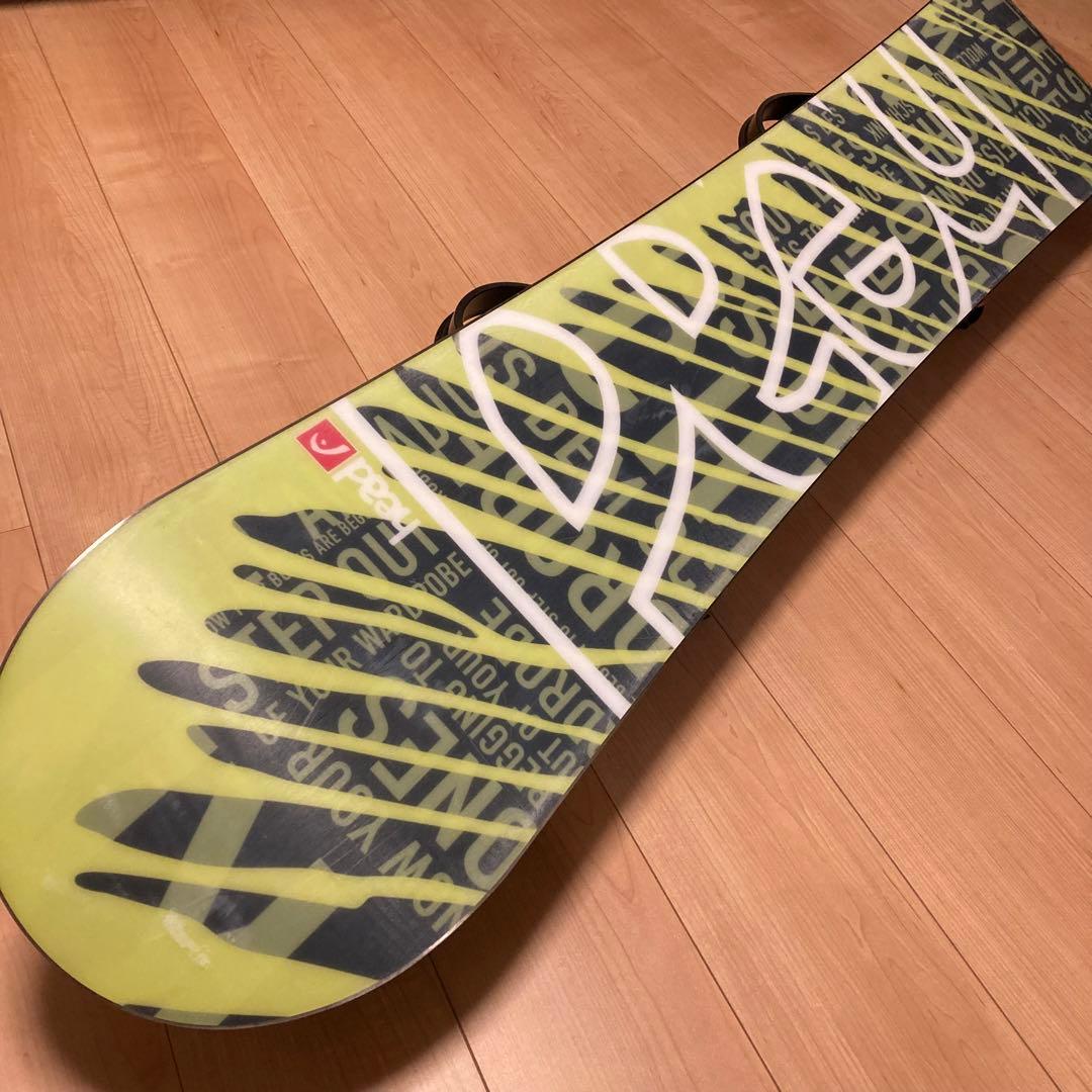 HEAD COURSE I スノーボードセット 152cm バイン M 訳あり