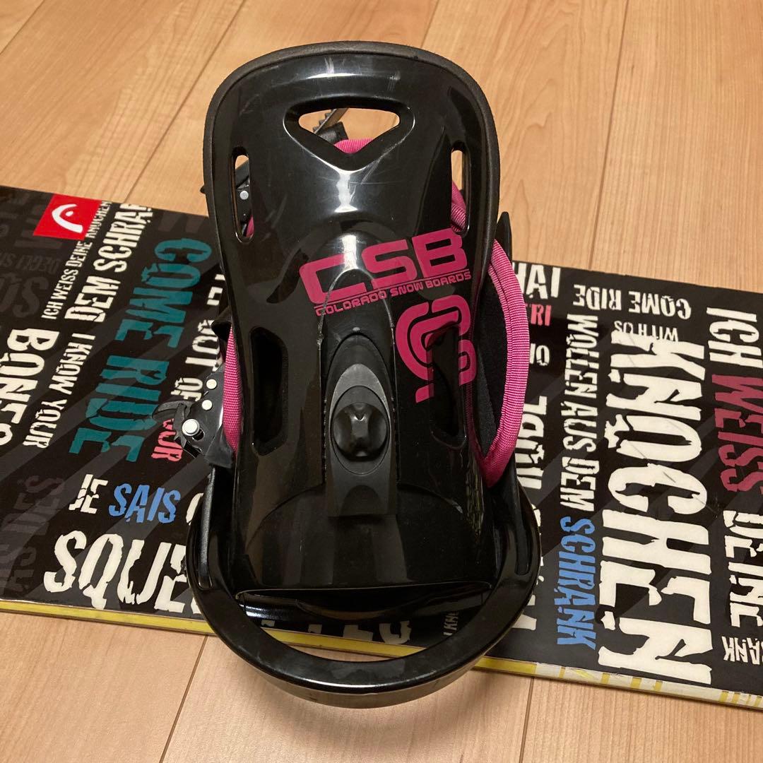 HEAD COURSE I スノーボードセット 152cm バイン M 訳あり