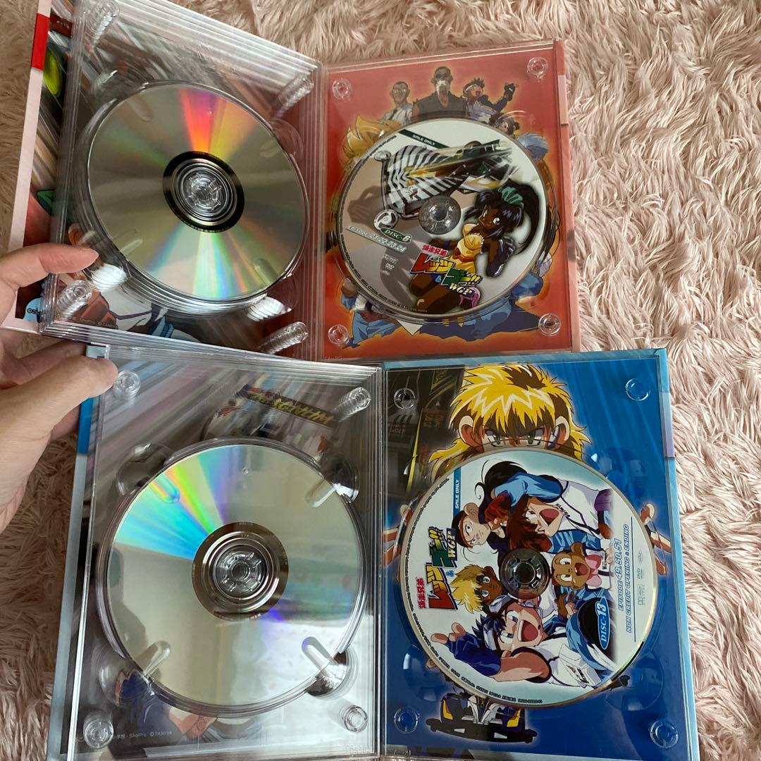 爆走兄弟レッツ&ゴー WGP DVDBOX