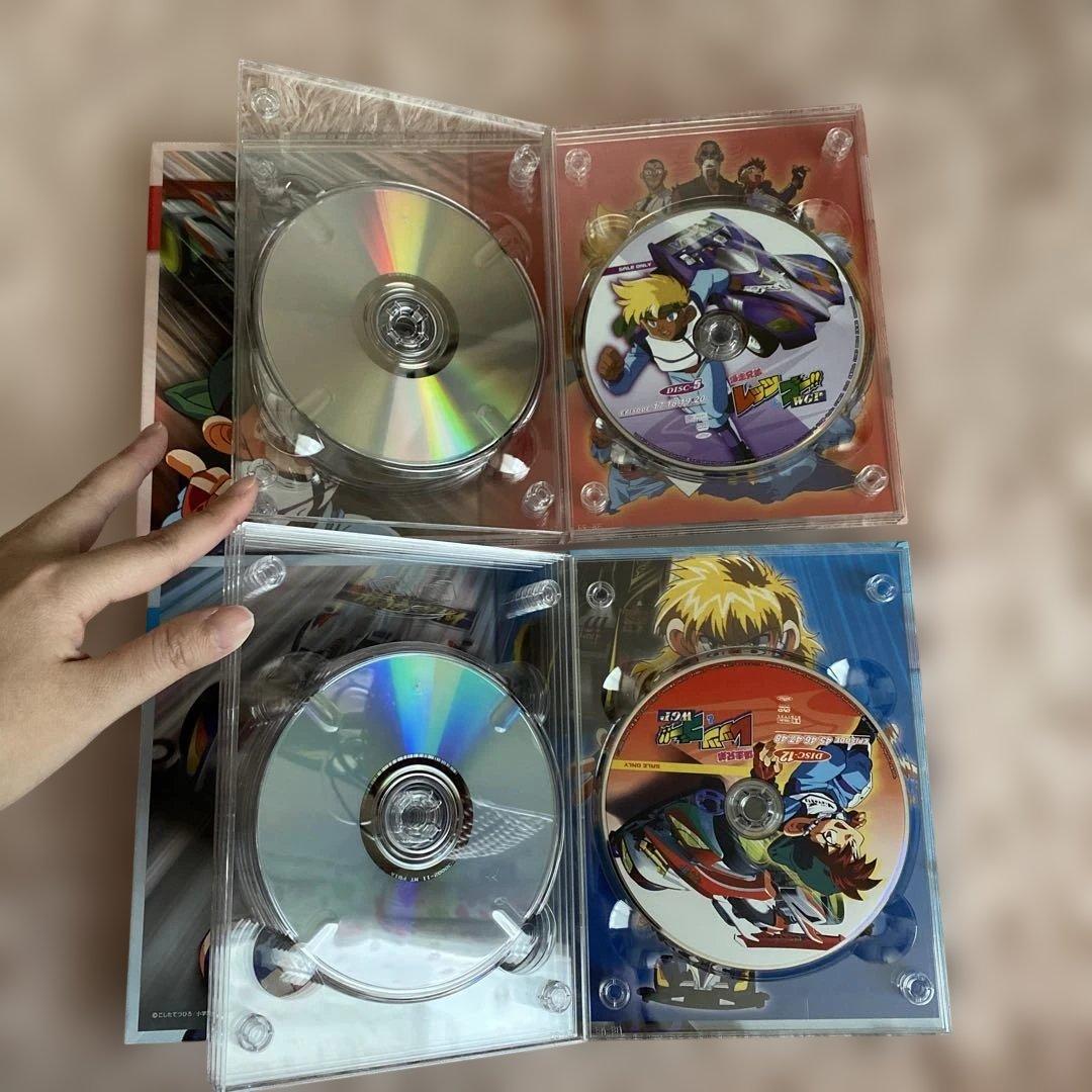 爆走兄弟レッツ&ゴー WGP DVDBOX