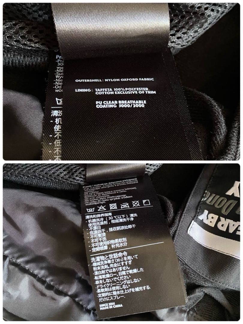 【新品】　NOBADAY スノーボードウェア　ビブ　パンツ　ブラック　L メンズ