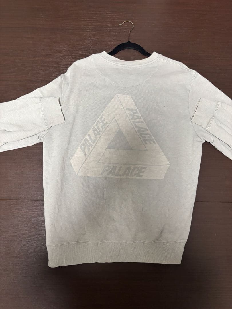 palace skateboards 長袖　グレー PALACE パレス スウェット グレー L 3358425O0005 (Palace Skateboards