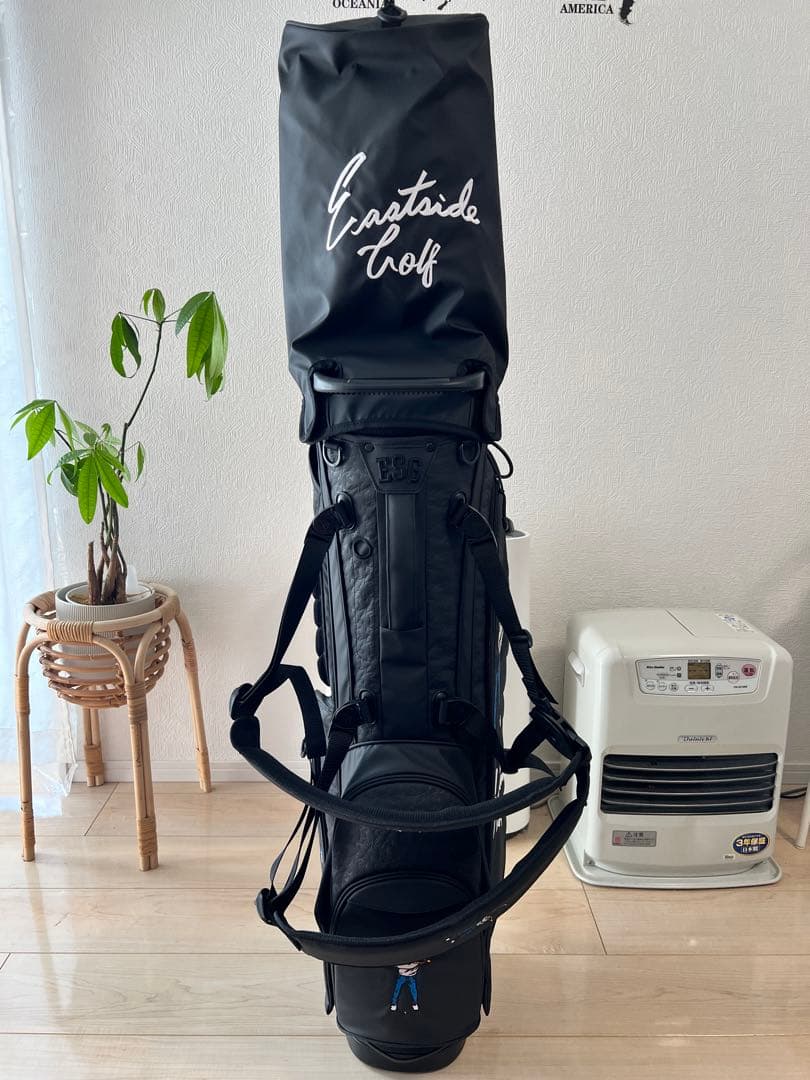 新品未使用 Eastside Golf ブラック キャディバッグ