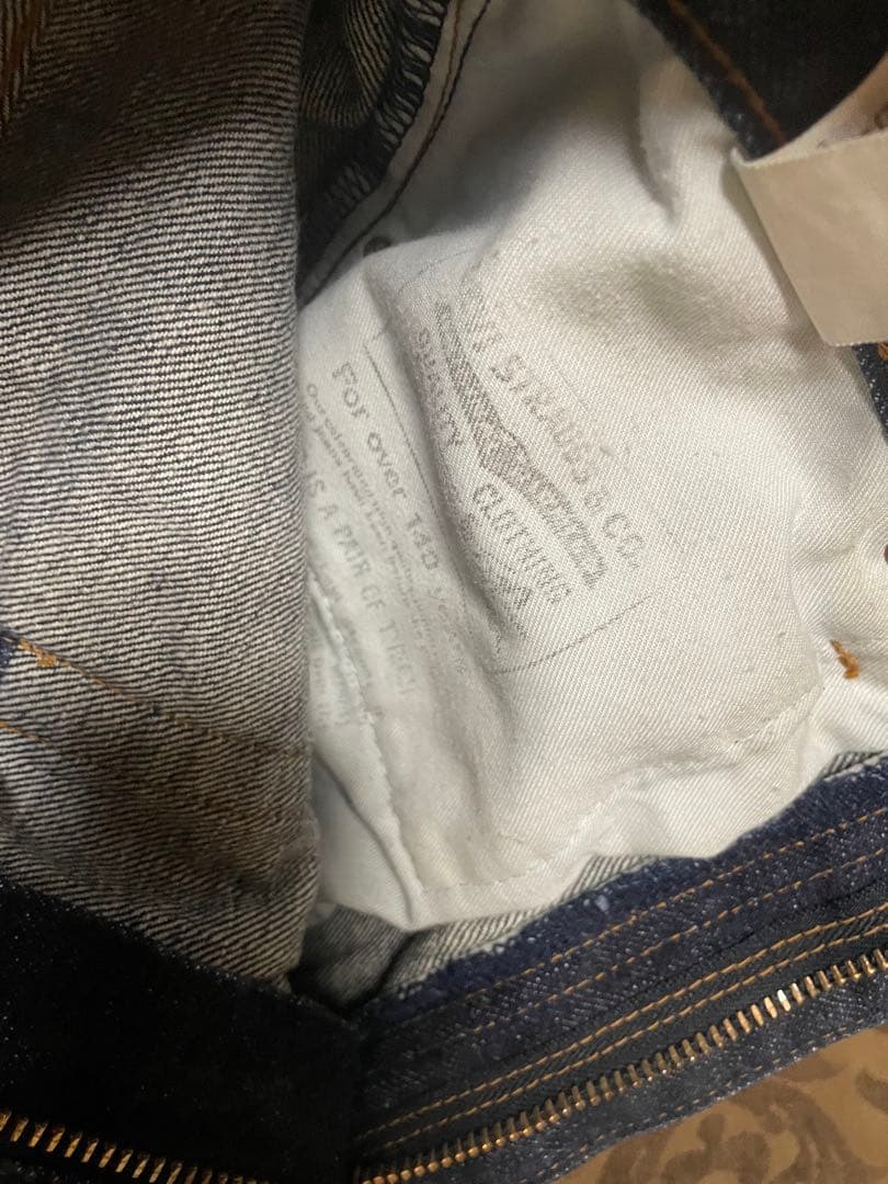 LEVI'S リーバイス502XX 日本製 赤耳 ビックE W33