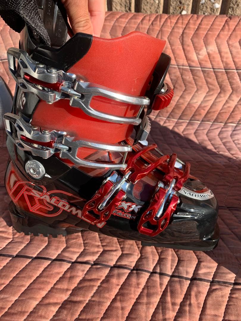 サロモン スキーブーツ RS FALCON XX 24cm