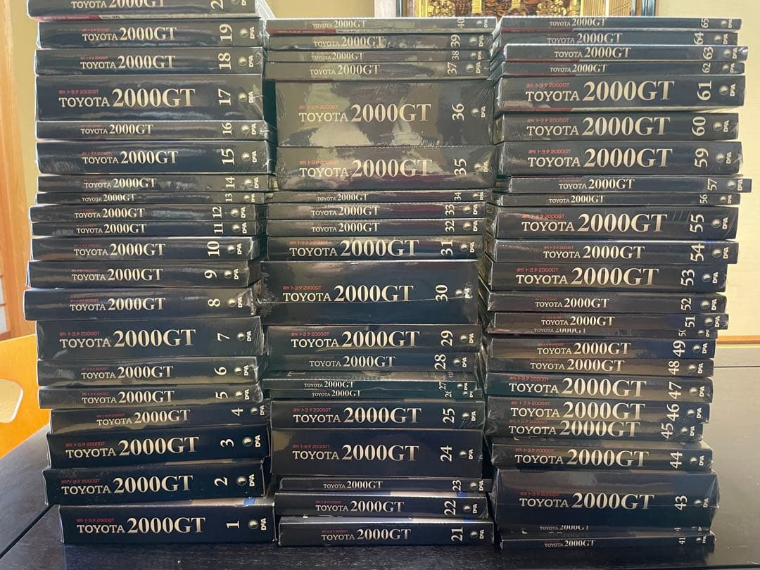 TOYOTA 2000GT 1:10スケールモデル