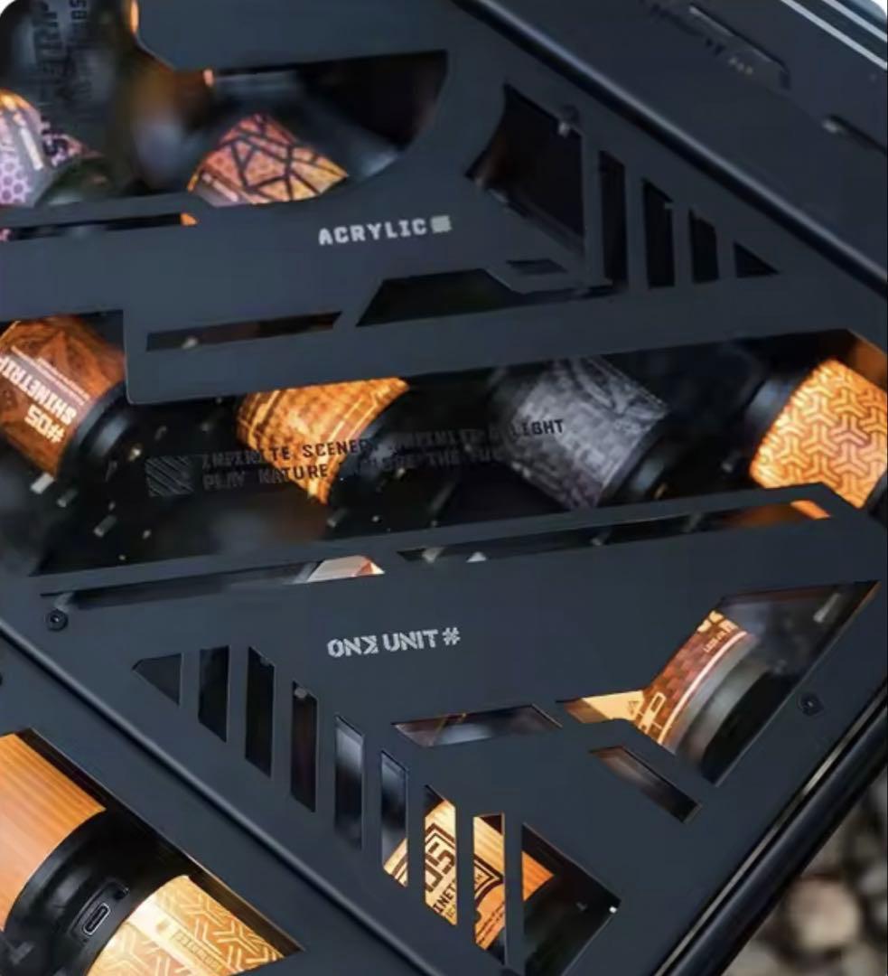 IGT天板 テーブル オーダー品 38灯 収納ケース LEDランタン10個セット