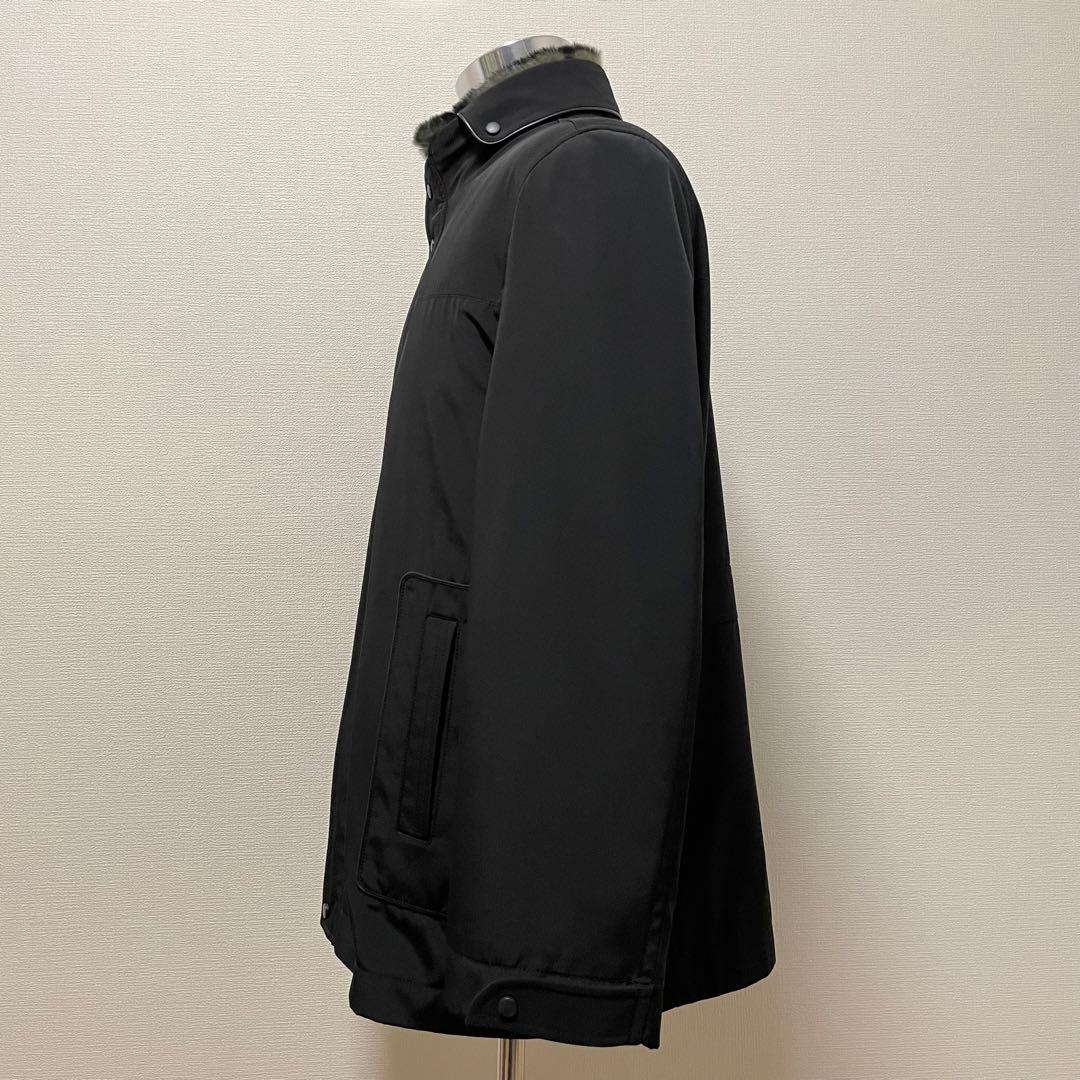 Zele PARIS ゼルパリ ステンカラーコート ライナー付き ボア 4way