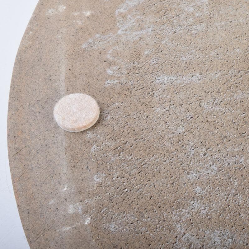 和食器　焼〆　南蛮皿　大皿　在銘　共箱　N　8740A