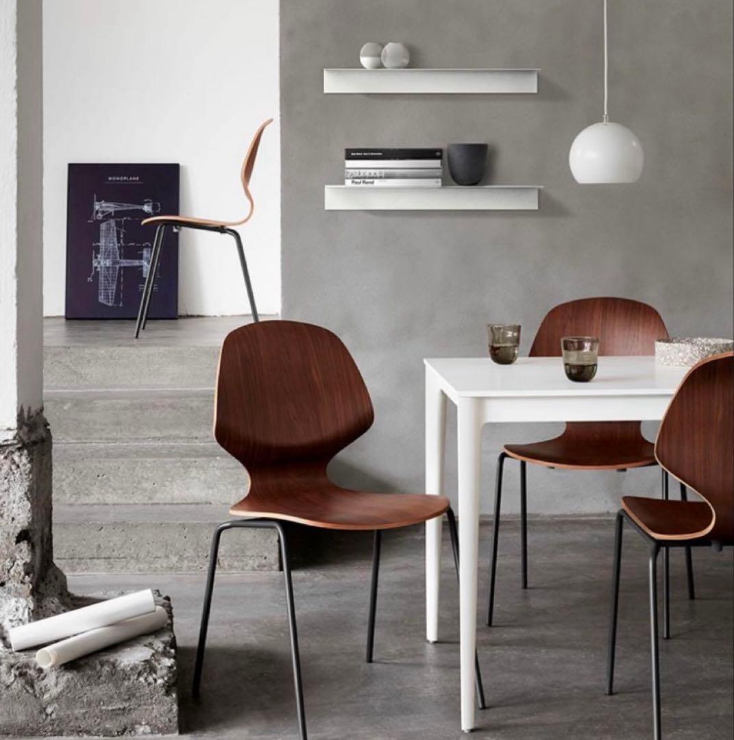 BoConcept ボーコンセプト フローレンスチェア2脚セット スタッキング可