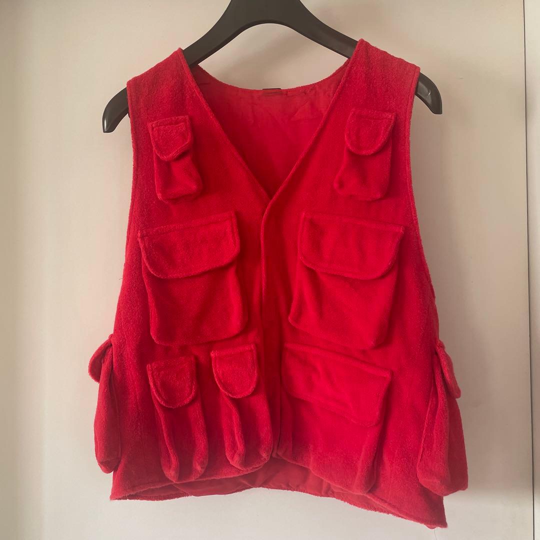 【希少】90年代　ヒステリックグラマー　フィシャーマンベスト 90,s日本製時代ヒステリックグラマー希少アーカイブス〉90年代日本製