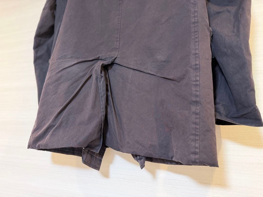 希少 Paul Harnden ポールハーデン マックコート XS ベンタイル