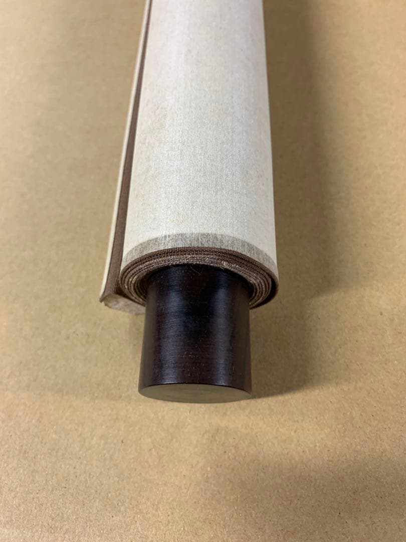 3427』掛軸 大徳寺435世 黄梅院住職 大綱宗彦和尚筆「鹿心居」