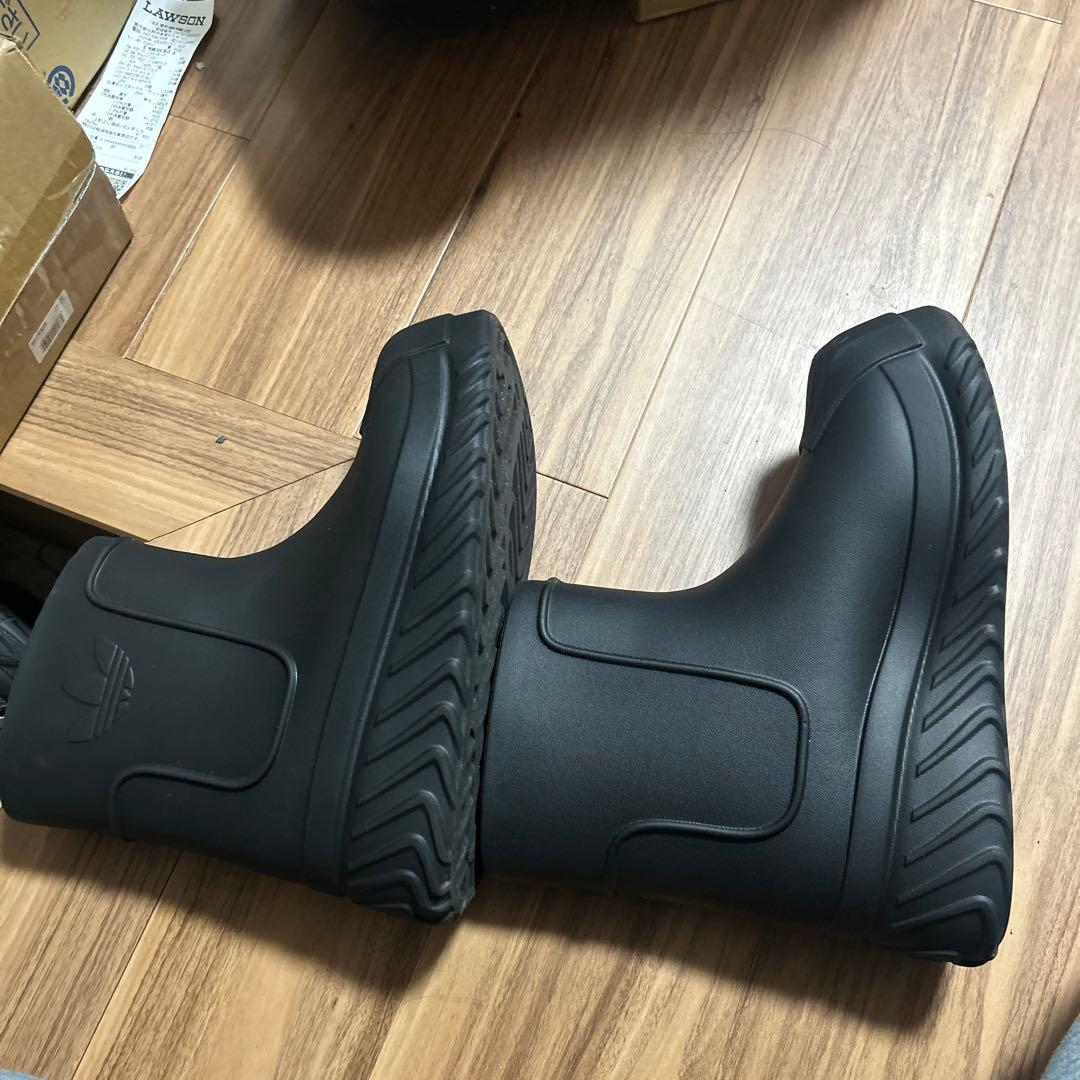 adidas adifom sst boots レインブーツ 27.5cm