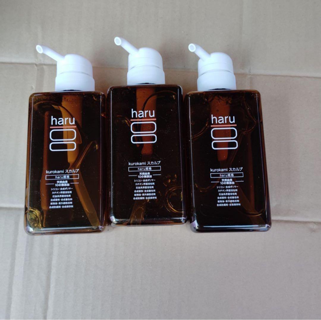 sf9799 haru kurokami スカルプシャンプー 400ml 3本 - メルカリ