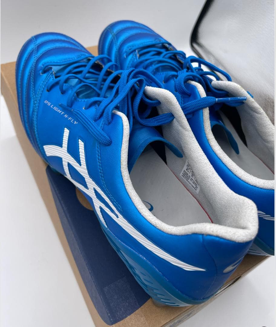 asics DS LIGHT X-FLY 5 スパイクシューズ 27.5cm 青