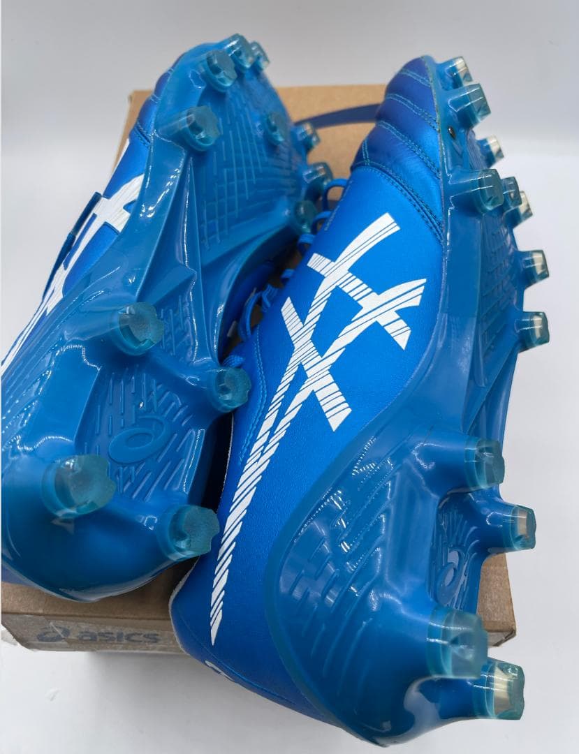 asics DS LIGHT X-FLY 5 スパイクシューズ 27.5cm 青