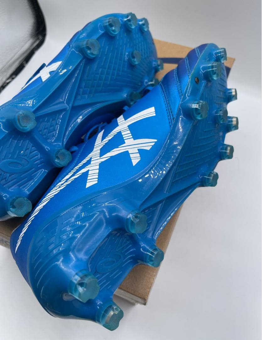 asics DS LIGHT X-FLY 5 スパイクシューズ 27.5cm 青