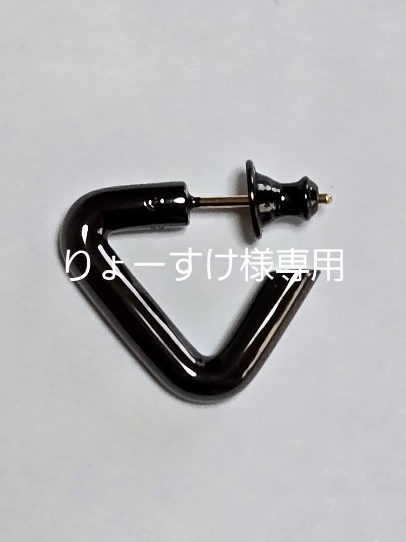 りょーすけ CAREERING ブラック 301 片耳用