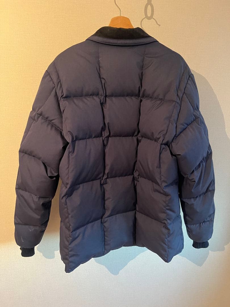 Eddie Bauer 80sダウンジャケット L ネイビー