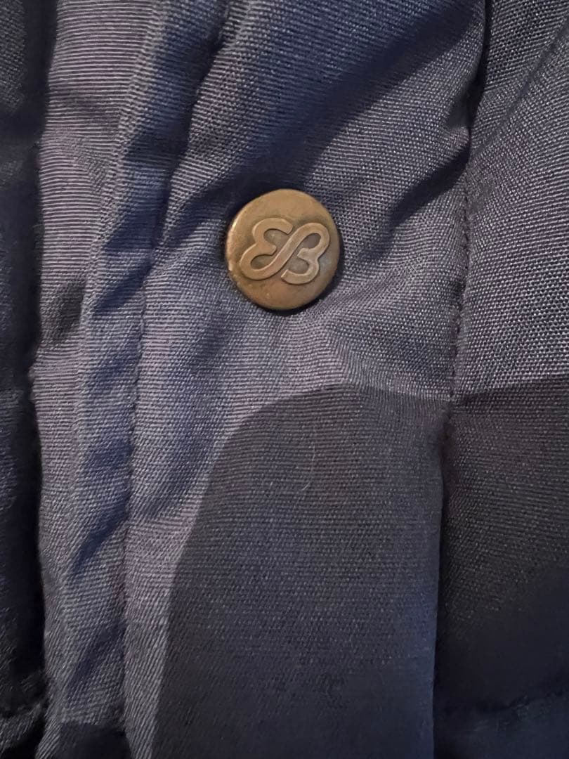 Eddie Bauer 80sダウンジャケット L ネイビー