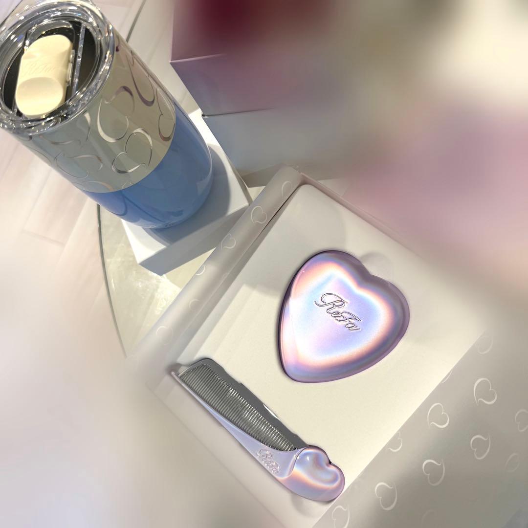 最終 refa club aira vip会員限定 コーム ミラー タンブラー