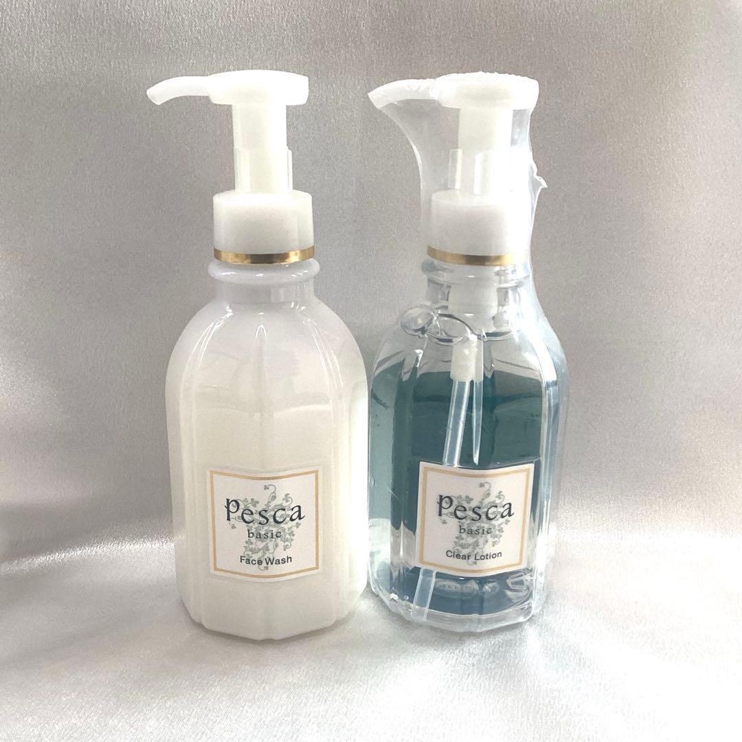 新品未使用】ペスカ クリアローション & フェイスウォッシュ 200ml