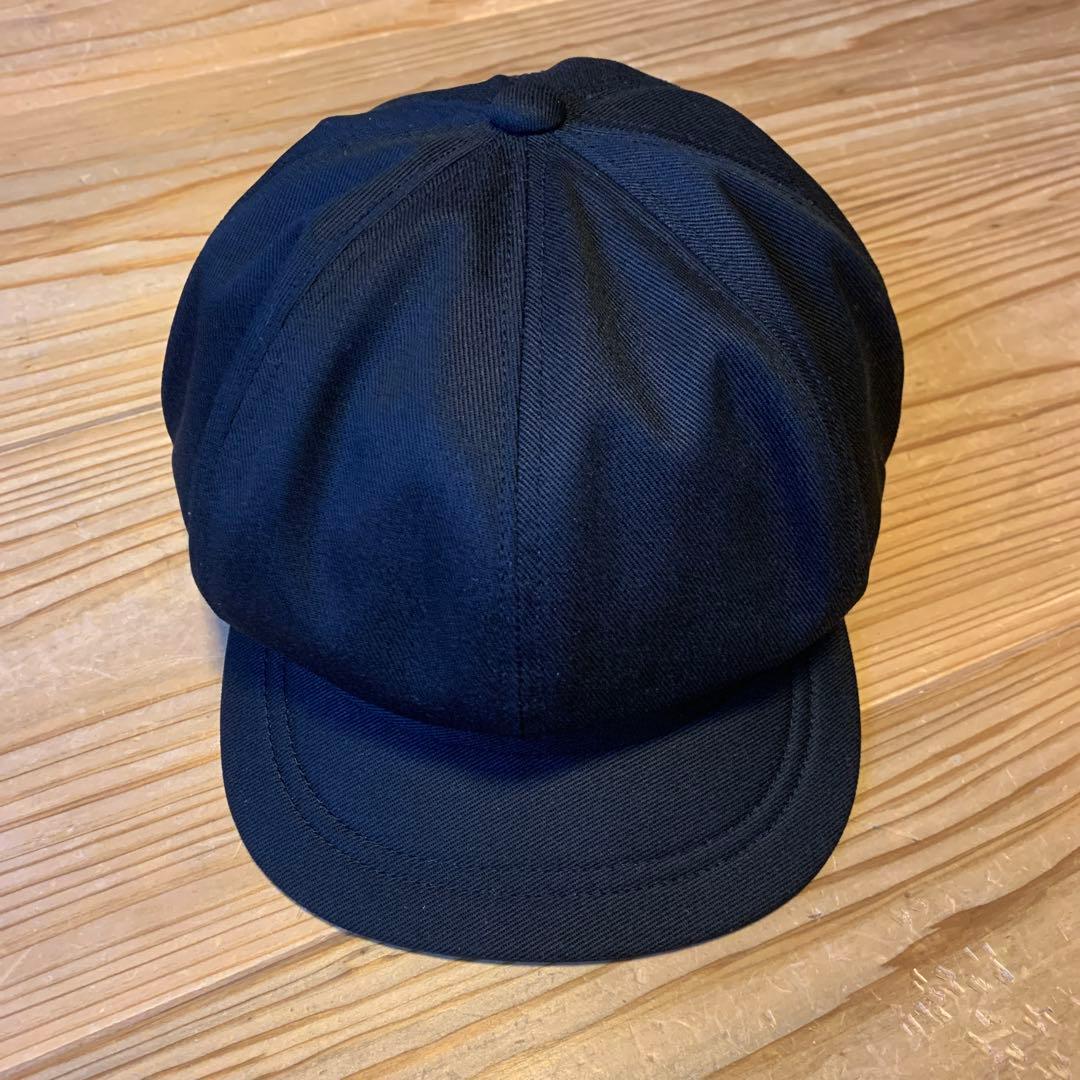 551TC TWILL CASQUETTE / BLACK 超 安い