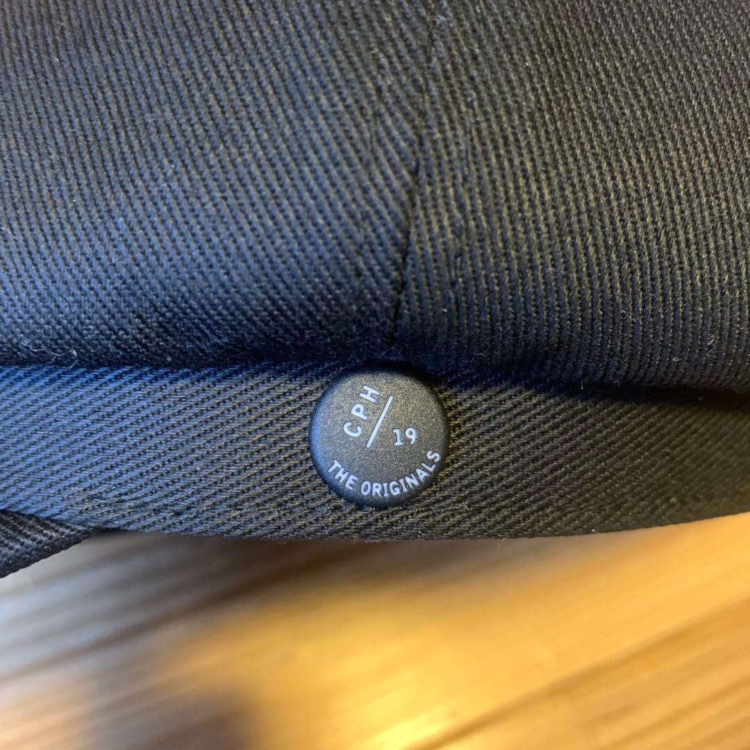 551TC TWILL CASQUETTE / BLACK 超 安い