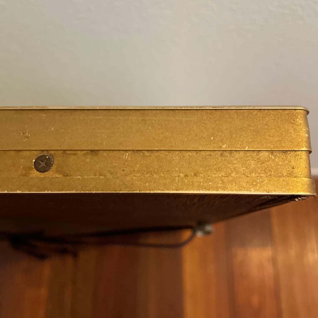 H.P.DECO☆鏡 ゴールドフレーム 壁掛け 床置き アンティークミラー