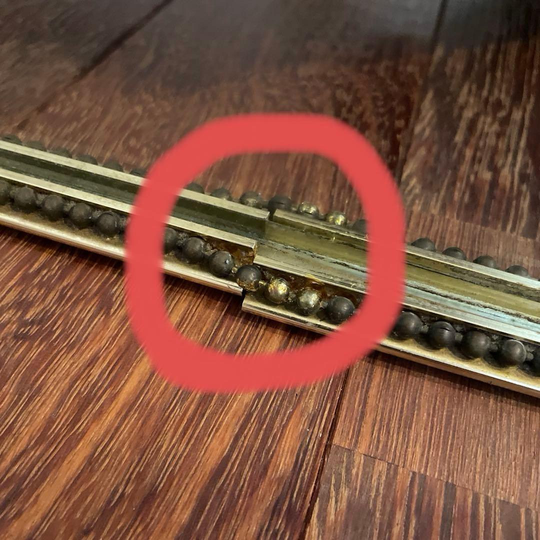 H.P.DECO☆鏡 ゴールドフレーム 壁掛け 床置き アンティークミラー