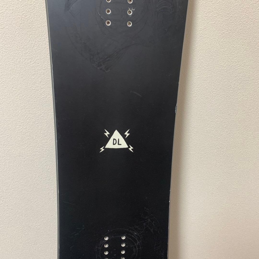 デスレーベル　DRIFTER 158cm