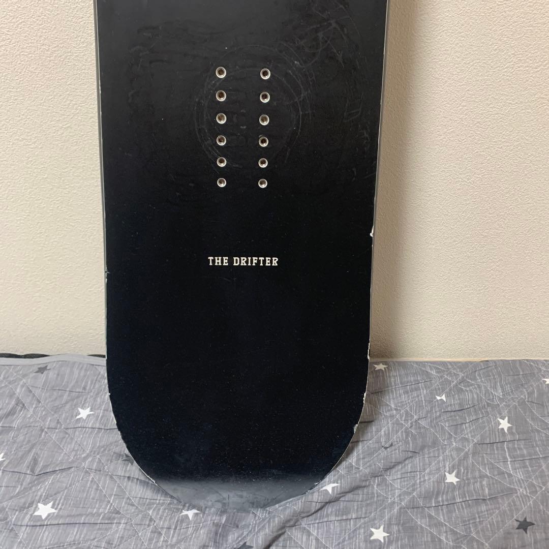 デスレーベル　DRIFTER 158cm