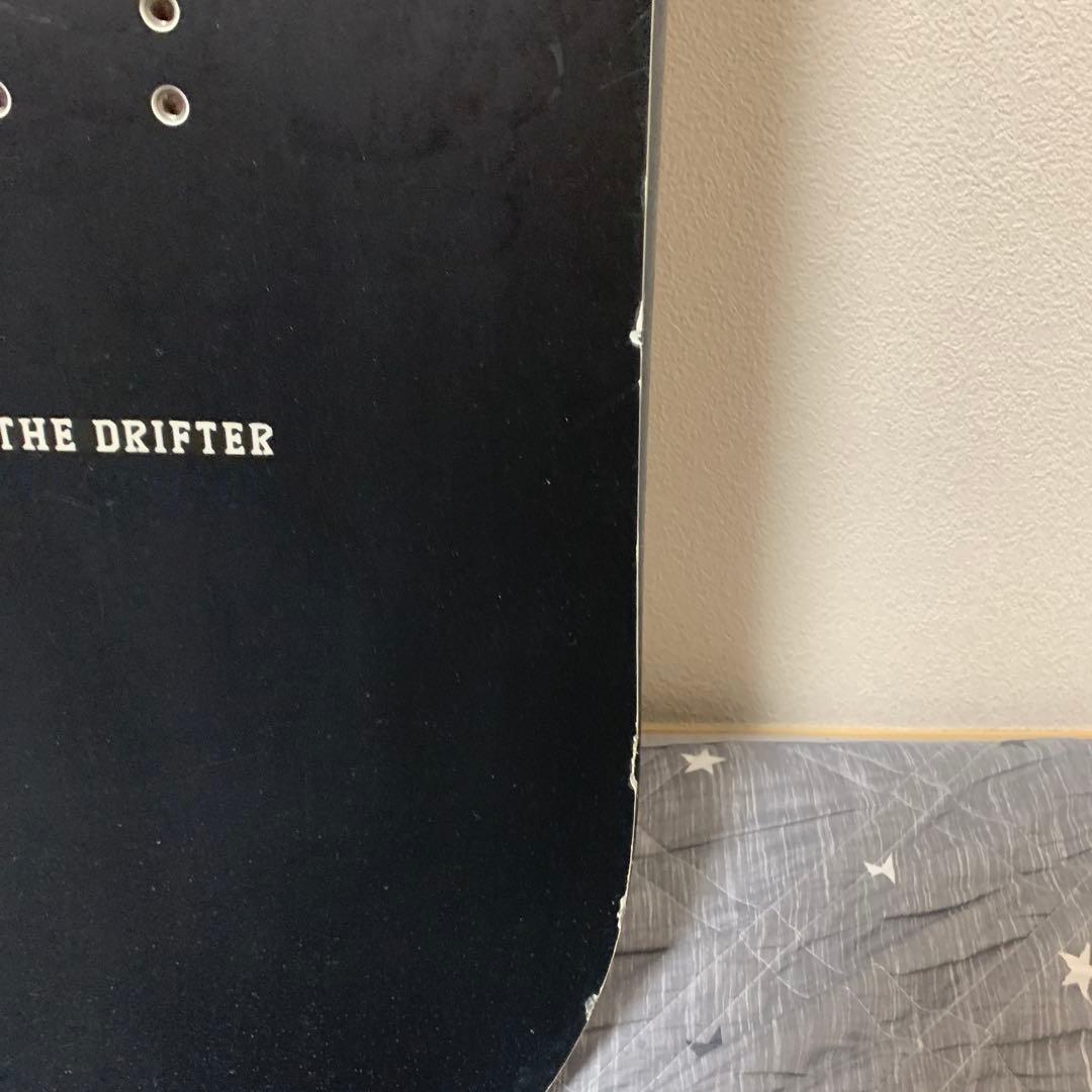 デスレーベル　DRIFTER 158cm