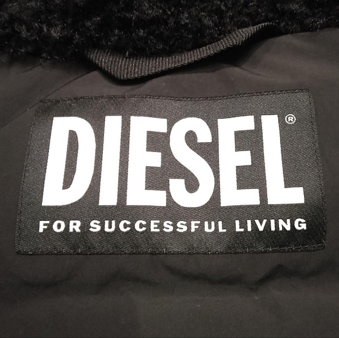 【完売品】DIESEL W-COLBY JACKET　極美品　希少サイズ　極暖